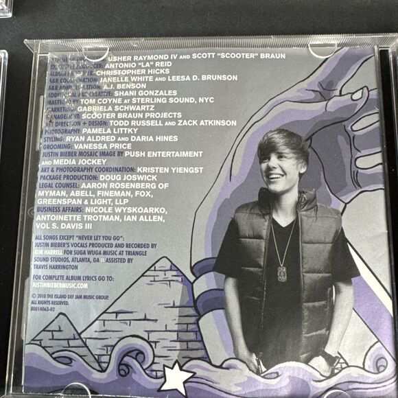 Selena Gomez‎ & Justin Bieber CDs - Lot Of 4 - Picture 7 of 13